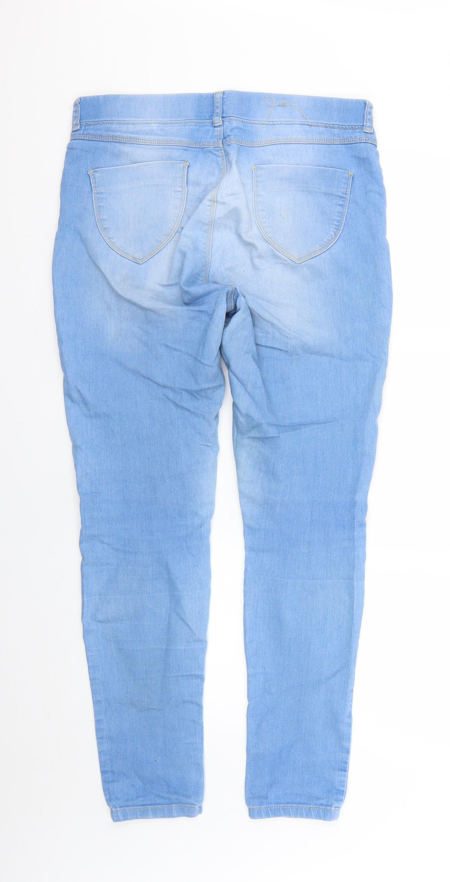 Dorothy Perkins Womens Black   Skinny Jeans Size 12 L26 in