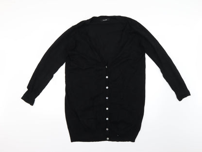 Womens UK Size 12 Simply Be Black Cape Jumper