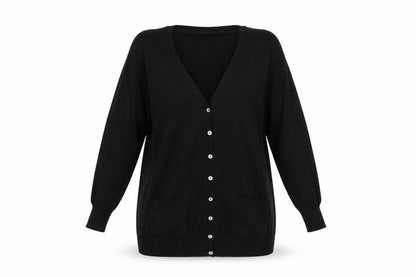 Womens UK Size 12 Simply Be Black Cape Jumper