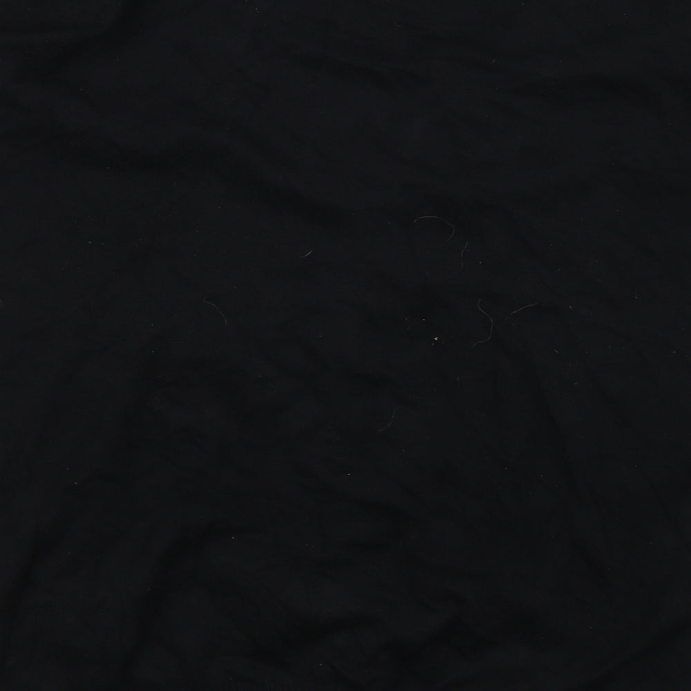 Womens UK Size 12 Simply Be Black Cape Jumper