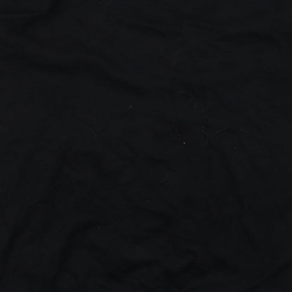 Womens UK Size 12 Simply Be Black Cape Jumper