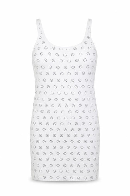 Womens UK Size 6 Atmosphere White Basic T-Shirt
