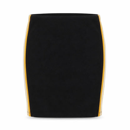New Look Girls Black Striped  Mini Skirt Size 9 Years