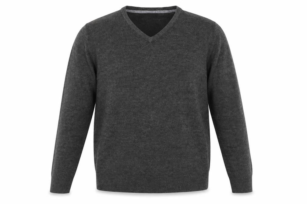Mens UK Size M Easy Grey Pullover Jumper