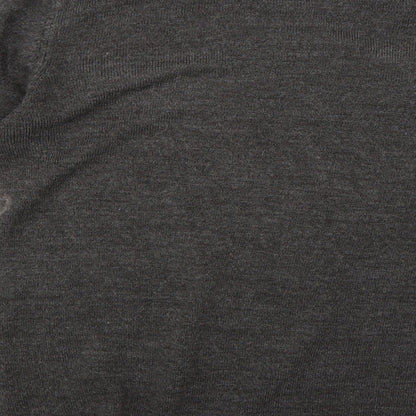 Easy Mens Grey   Pullover Jumper Size M