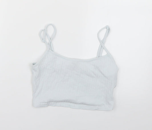 SheIn Womens Blue   Basic T-Shirt Size XS