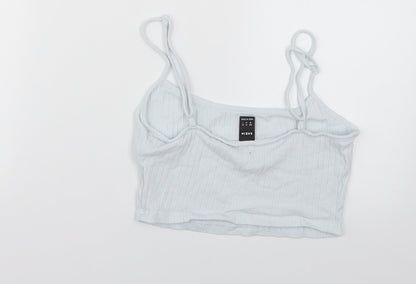 SheIn Womens Blue   Basic T-Shirt Size XS