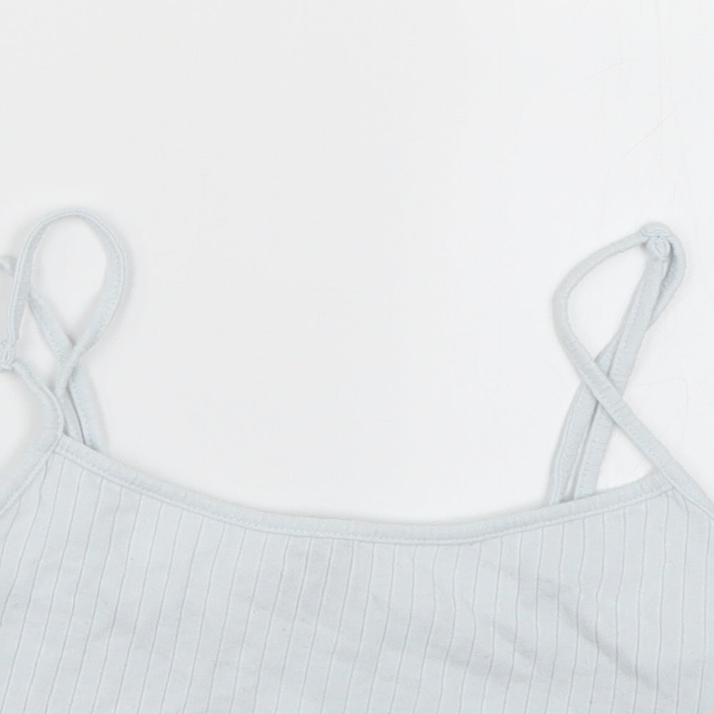 SheIn Womens Blue   Basic T-Shirt Size XS