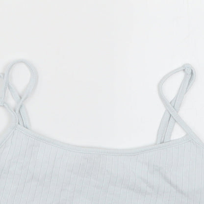 SheIn Womens Blue   Basic T-Shirt Size XS