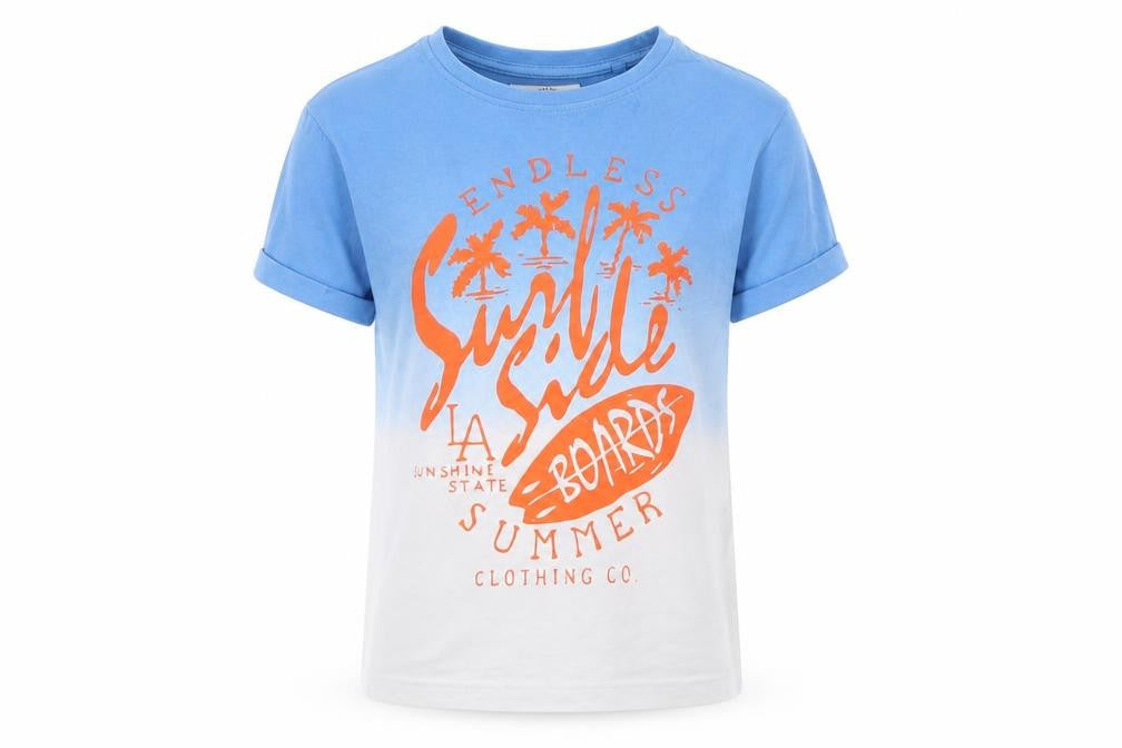 TU Boys Multicoloured Geometric  Basic T-Shirt Size 6 Years