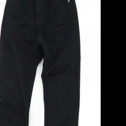 F&F Girls Black   Skinny Jeans Size 10-11 Years