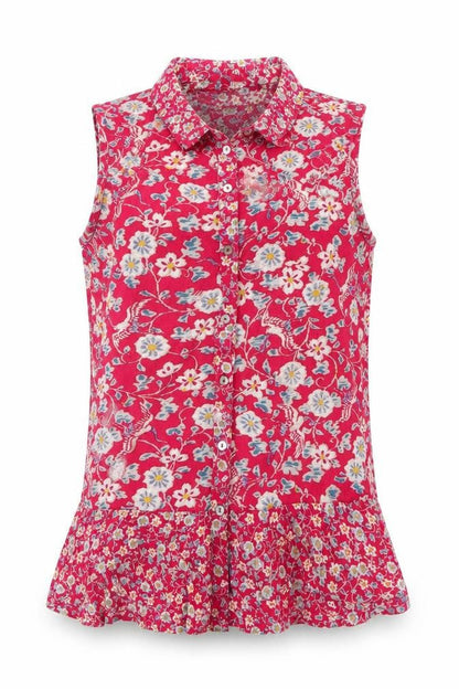 Womens UK Size 8 Monsoon Multicoloured Basic Blouse