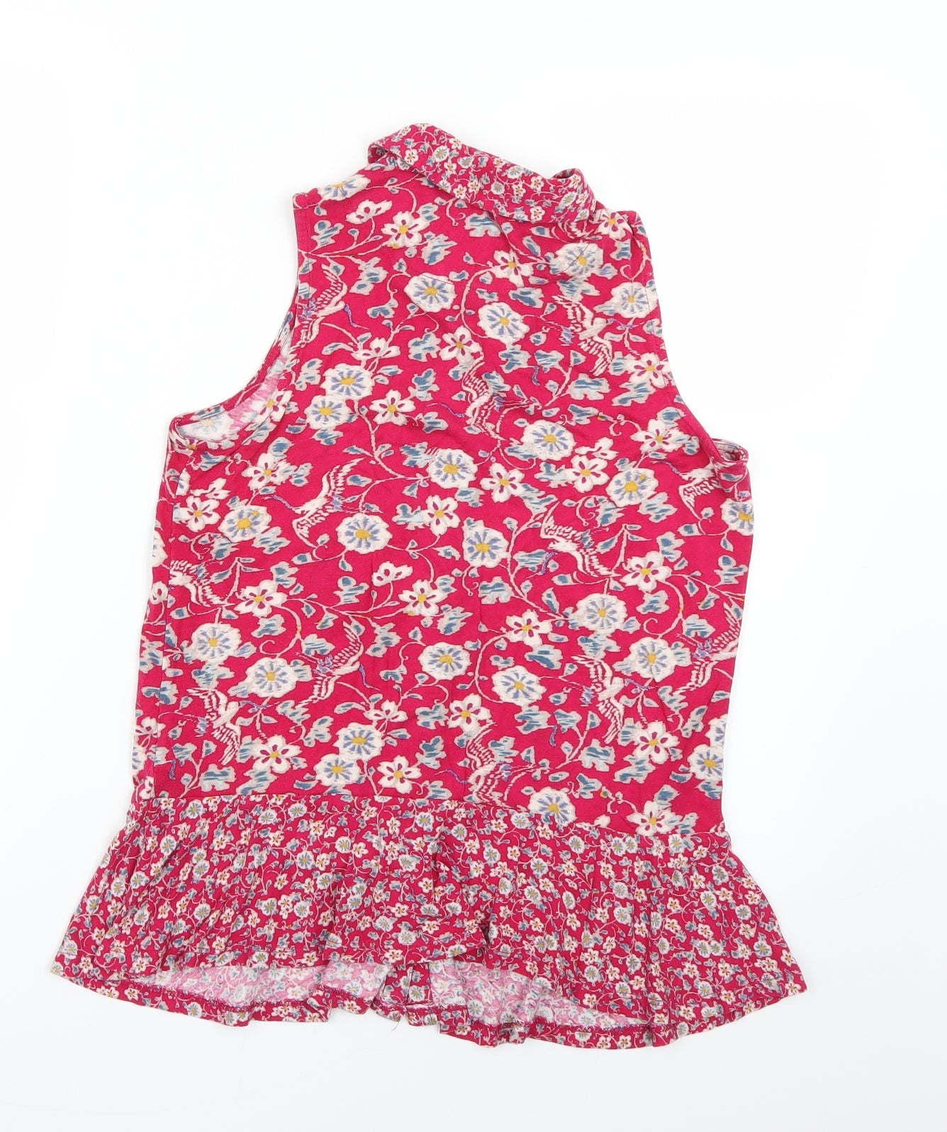 Womens UK Size 8 Monsoon Multicoloured Basic Blouse