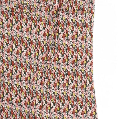 Miss Selfridge Womens Multicoloured Floral  Bodycon