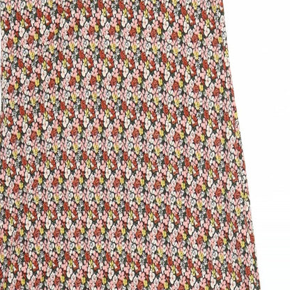 Miss Selfridge Womens Multicoloured Floral  Bodycon