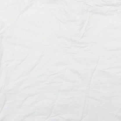 isle Girls White   Basic Polo Size 15-16 Years