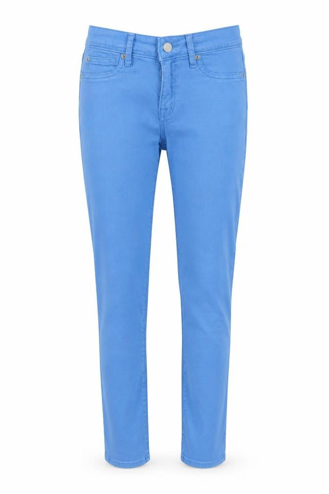 Womens UK Size 8 Gap Regular Fit Jegging Blue Jeans