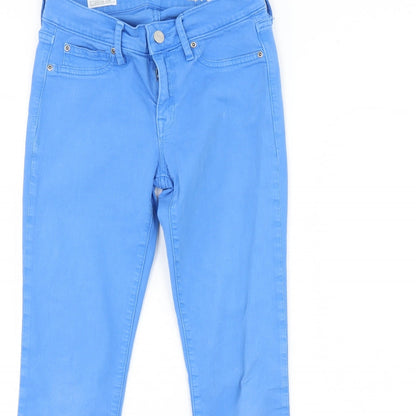 Gap Womens Blue  Denim Jegging Jeans Size 8 L28 in