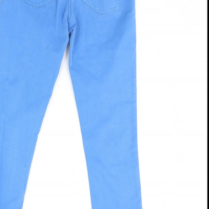 Gap Womens Blue  Denim Jegging Jeans Size 8 L28 in