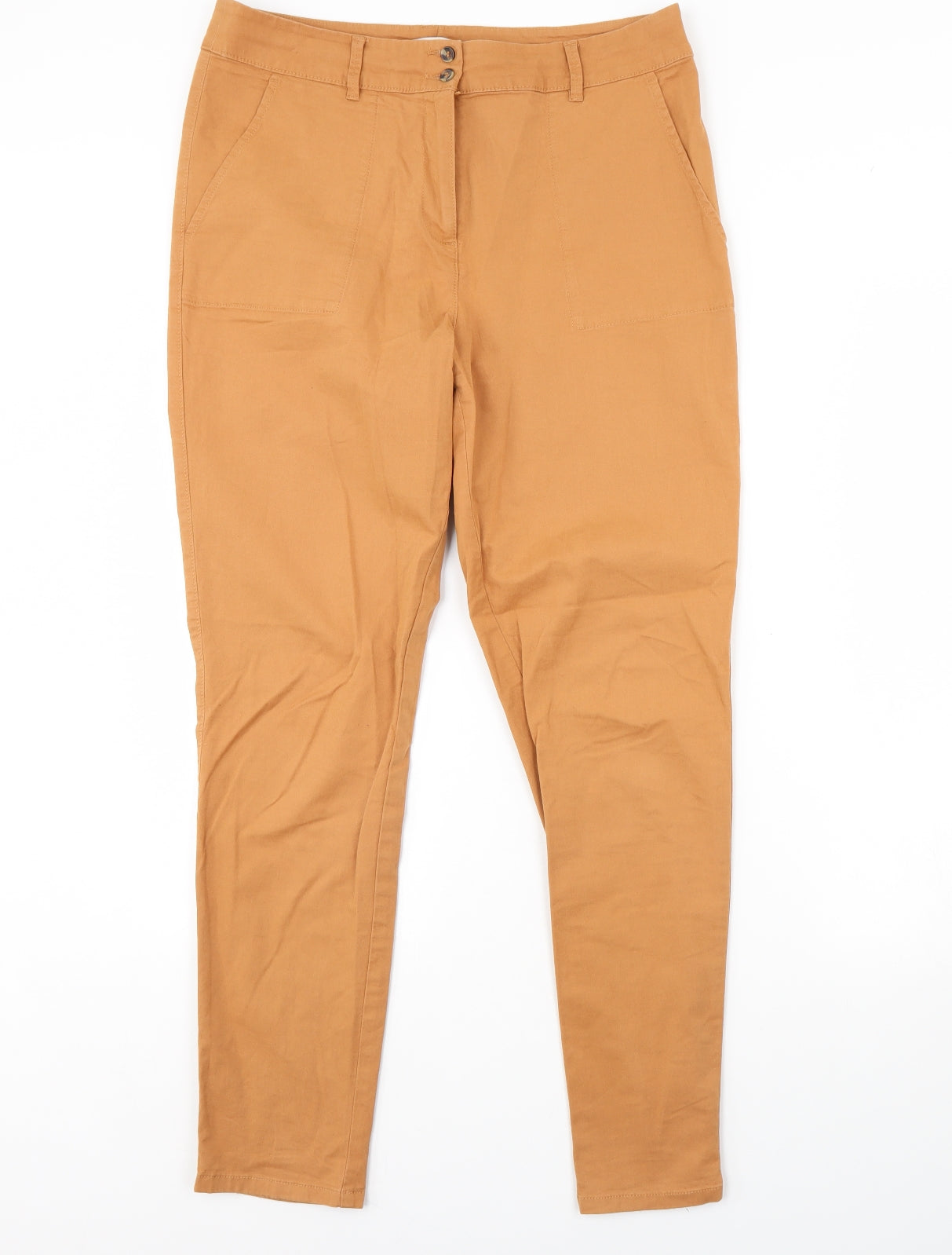 TU Womens Brown   Skinny Jeans Size 12 L30 in