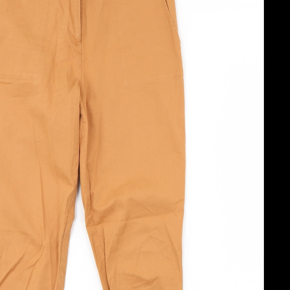 TU Womens Brown   Skinny Jeans Size 12 L30 in