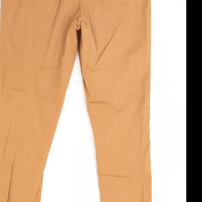 TU Womens Brown   Skinny Jeans Size 12 L30 in