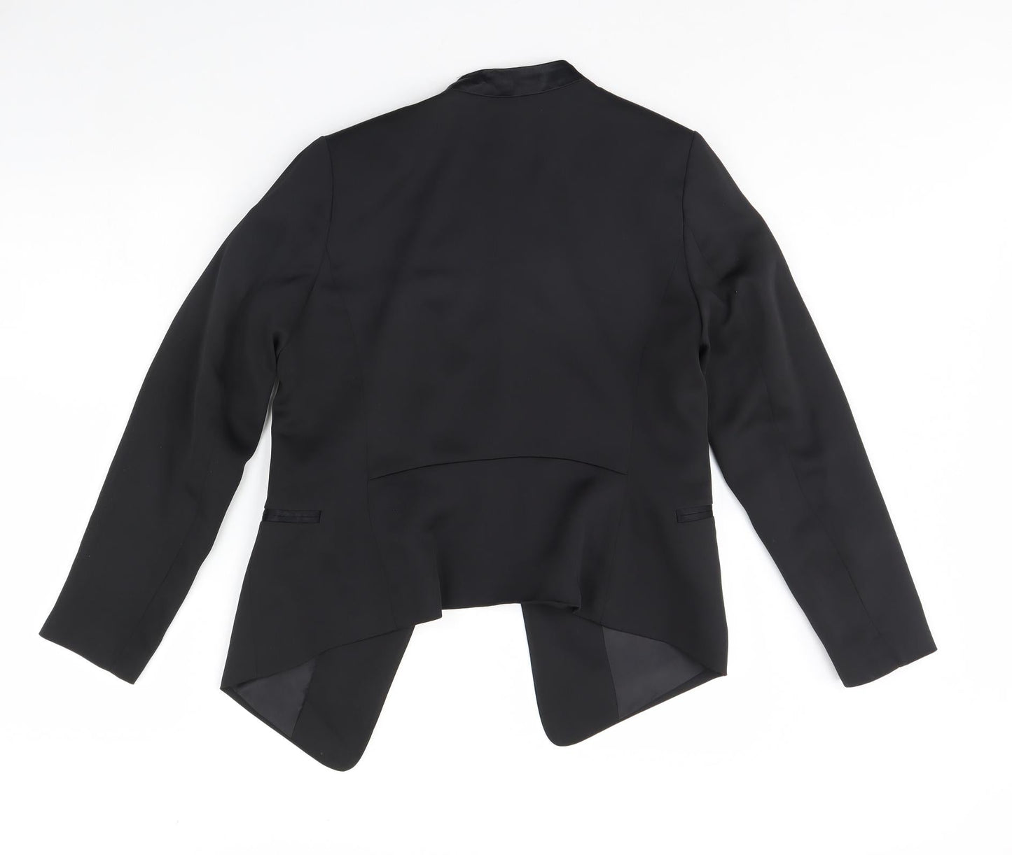 Womens UK Size 10 H&M Black Jacket