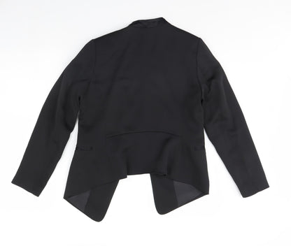 Womens UK Size 10 H&M Black Jacket