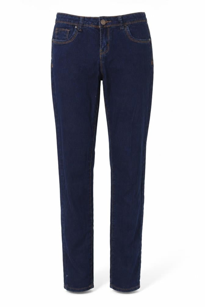 Womens UK Size 10 Denim & Co. Regular Fit Skinny Blue Jeans