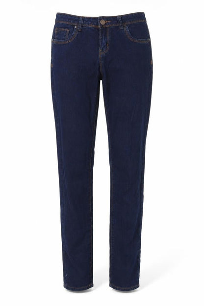 Womens UK Size 10 Denim & Co. Regular Fit Skinny Blue Jeans