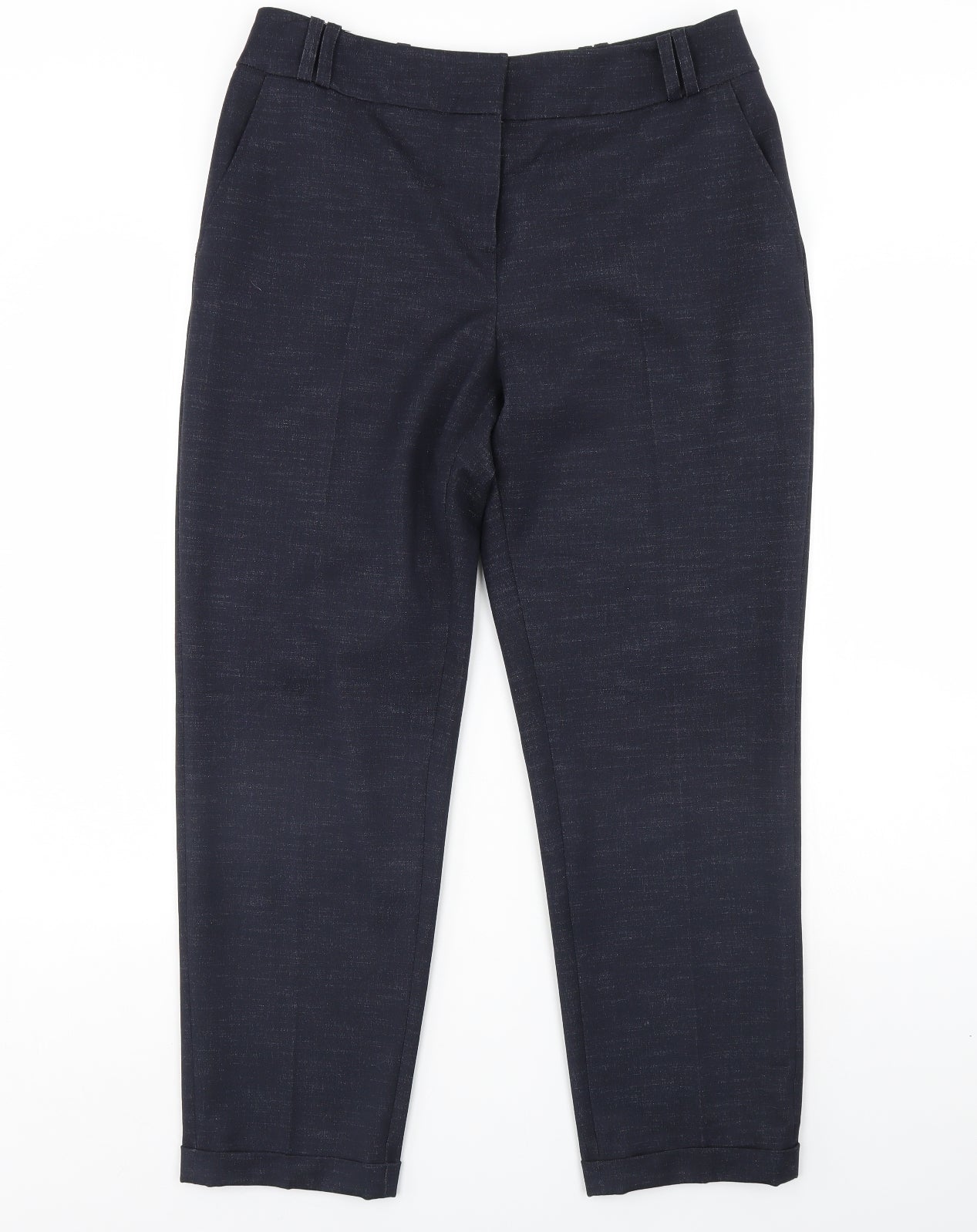 Womens UK Size 36 in Preworn Regular Fit  Blue Trousers