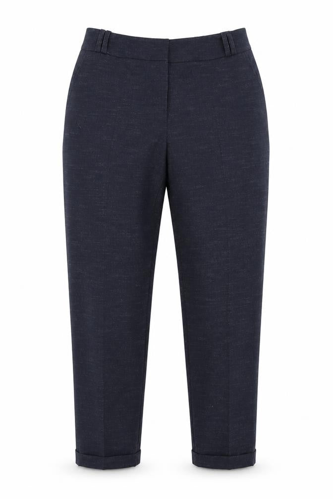 Womens UK Size 36 in Preworn Regular Fit  Blue Trousers
