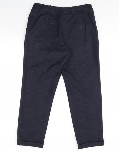 Womens UK Size 36 in Preworn Regular Fit  Blue Trousers