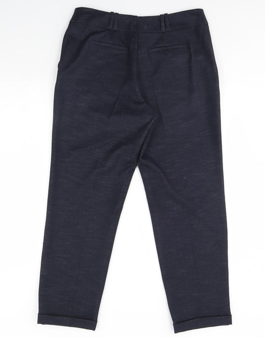 Womens UK Size 36 in Preworn Regular Fit  Blue Trousers
