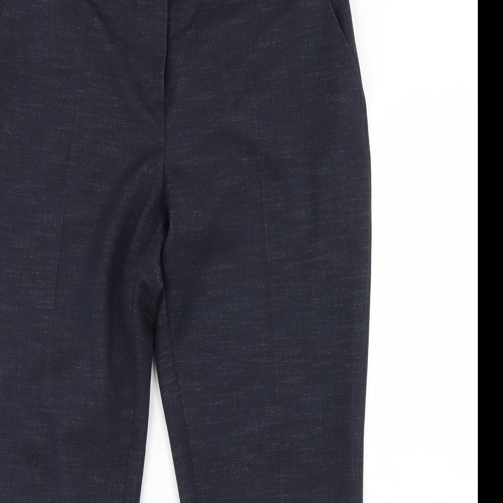 Womens UK Size 36 in Preworn Regular Fit  Blue Trousers