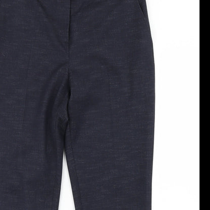 Womens UK Size 36 in Preworn Regular Fit  Blue Trousers