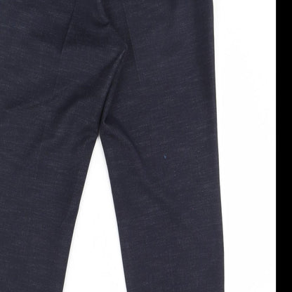 Womens UK Size 36 in Preworn Regular Fit  Blue Trousers