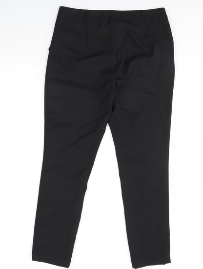 New Look Womens Black   Dress Pants Trousers Size 14 L30 in