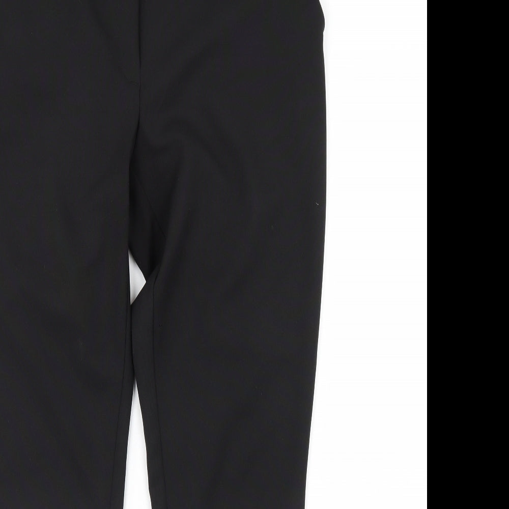 New Look Womens Black   Dress Pants Trousers Size 14 L30 in