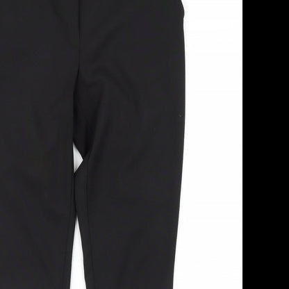 New Look Womens Black   Dress Pants Trousers Size 14 L30 in