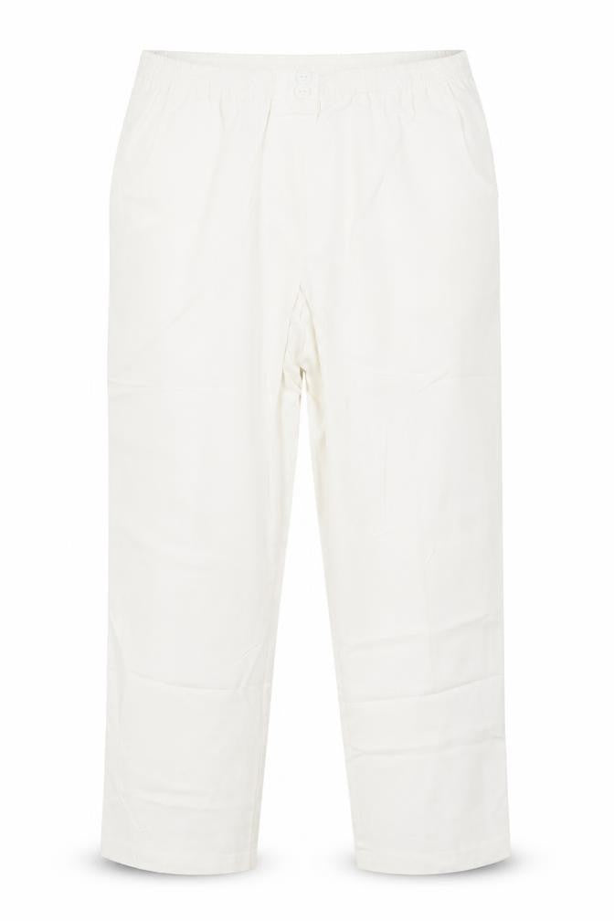 Womens UK Size 16 Preworn Regular Fit  Ivory Trousers