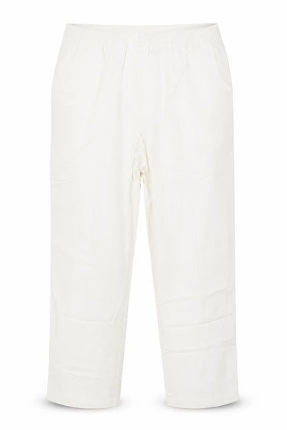 Womens UK Size 16 Preworn Regular Fit  Ivory Trousers
