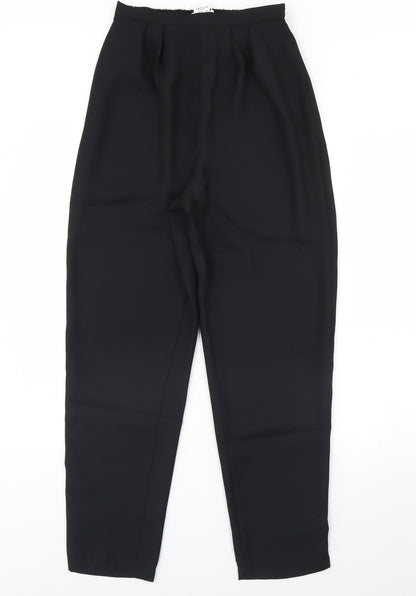 Classic Essentials Womens Black   Trousers  Size 10 L28 in