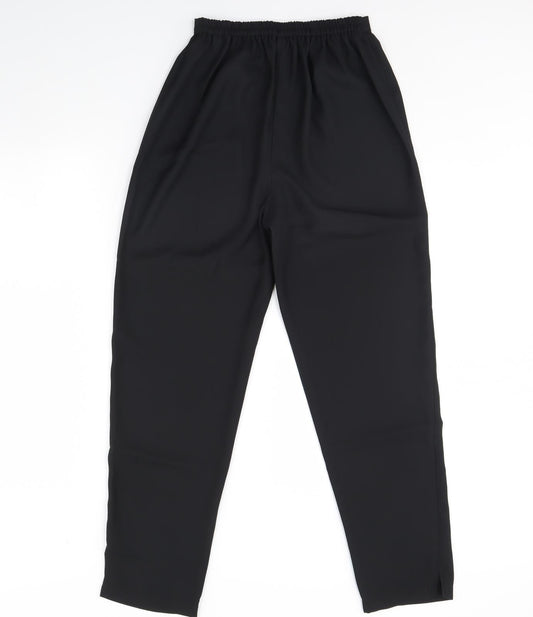 Classic Essentials Womens Black   Trousers  Size 10 L28 in