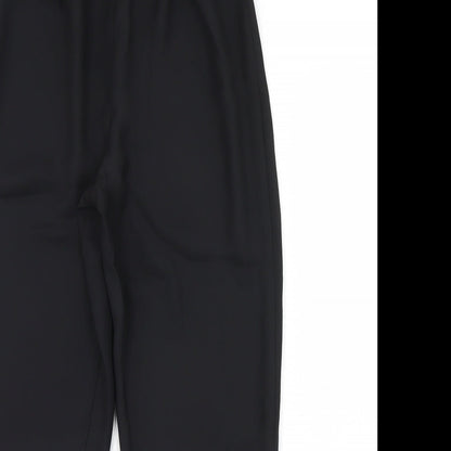 Classic Essentials Womens Black   Trousers  Size 10 L28 in