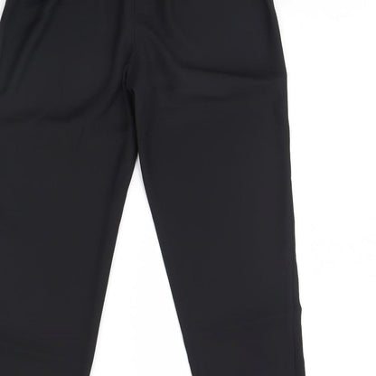 Classic Essentials Womens Black   Trousers  Size 10 L28 in