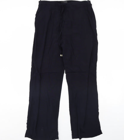 Hamells Womens Blue   Trousers  Size 18 L32 in