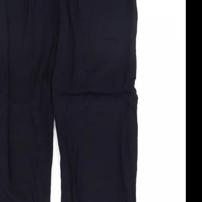 Hamells Womens Blue   Trousers  Size 18 L32 in