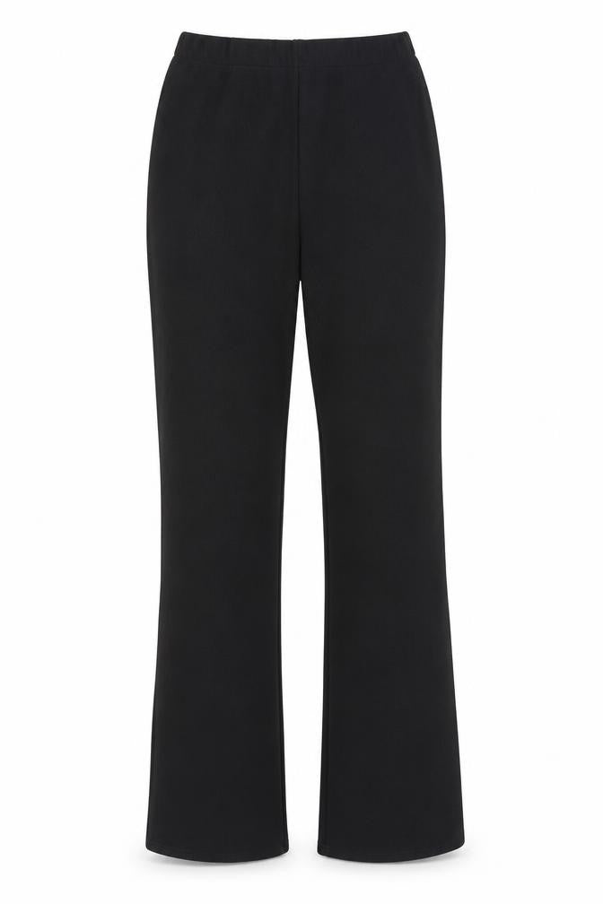 Womens UK Size 10 Preworn Regular Fit  Black Trousers