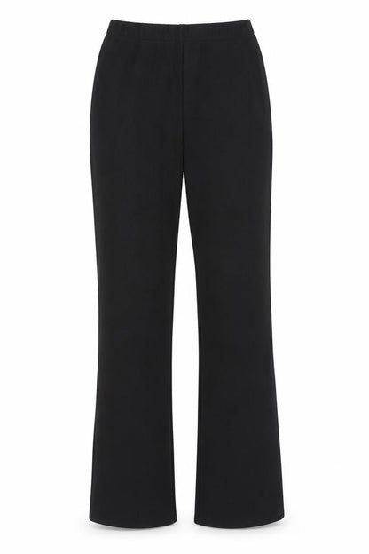 Womens UK Size 10 Preworn Regular Fit  Black Trousers